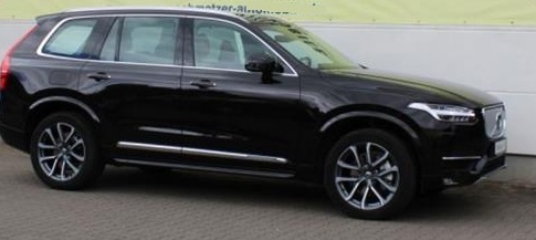 Left hand drive VOLVO XC 90 D5 AWD Geartronic Inscription Polestar VOLL